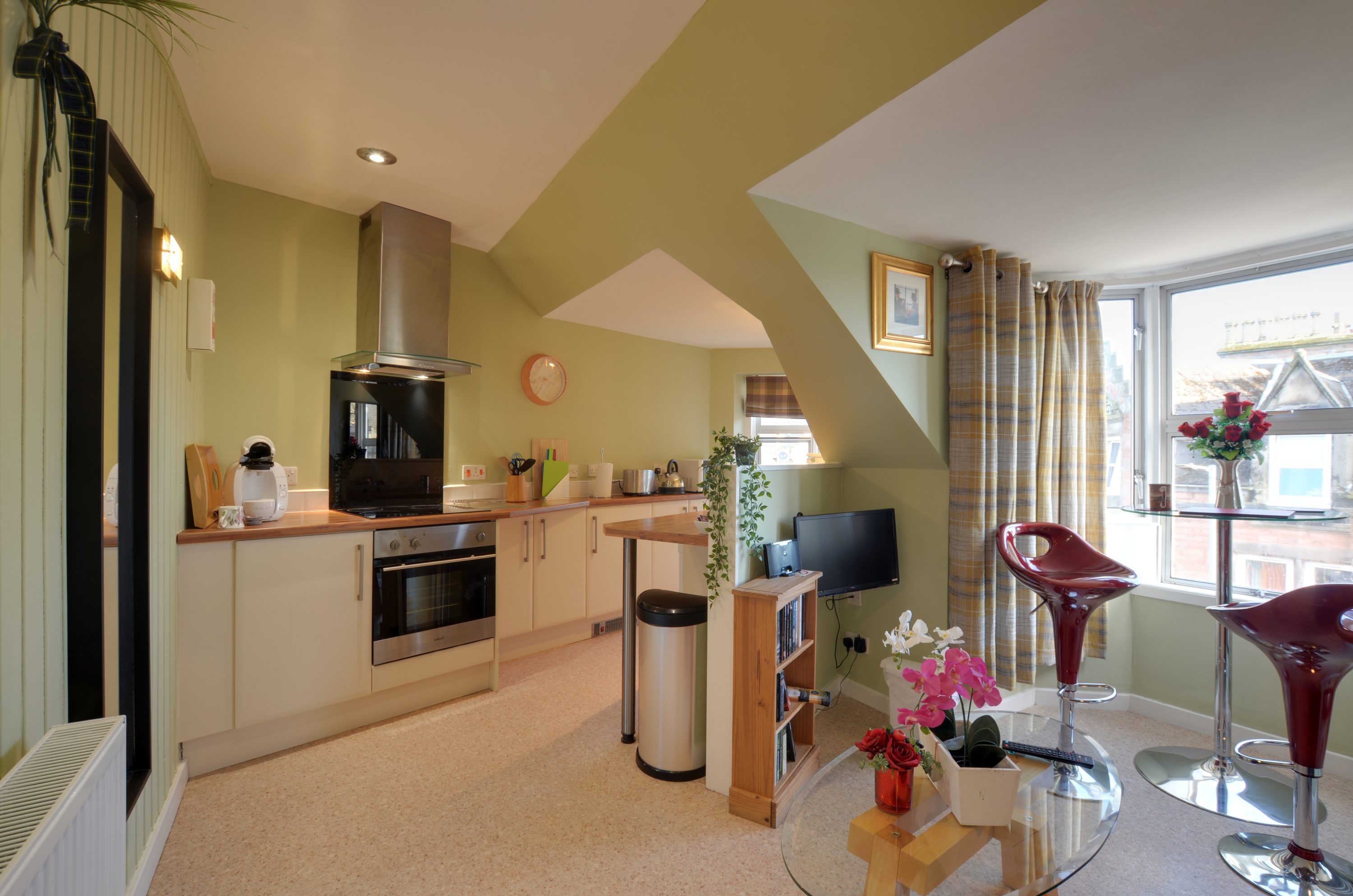 Self Catering Inverness King Street Apartment